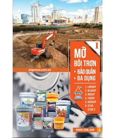 Mỡ bôi trơn đa dụng