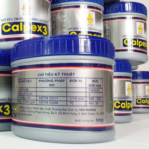 Mỡ bôi trơn Calpex