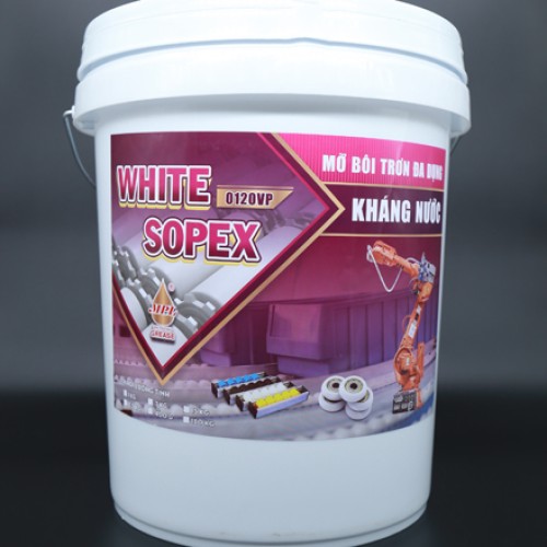 Mỡ bôi trơn đa dụng kháng nước Sopex