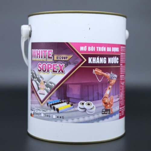 Mỡ bôi trơn đa dụng kháng nước Sopex