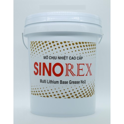 Mỡ chịu nhiệt cao cấp Sinorex