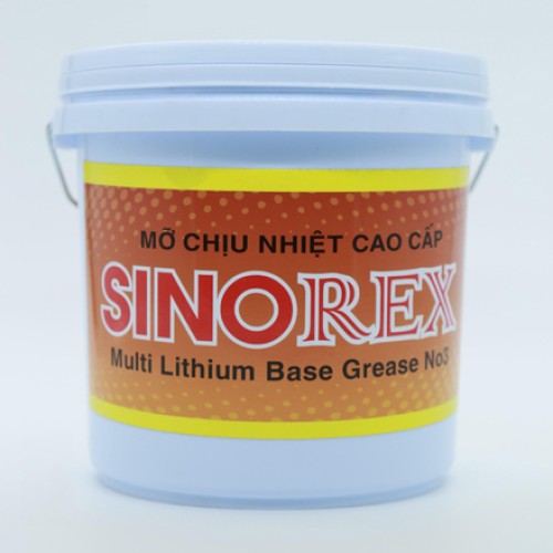 Mỡ chịu nhiệt cao cấp Sinorex