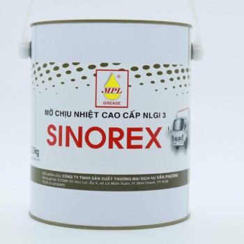 Mỡ chịu nhiệt cao cấp Sinorex