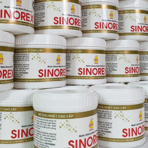 Mỡ chịu nhiệt cao cấp Sinorex