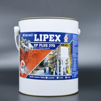Mỡ chịu nhiệt Lipex xanh