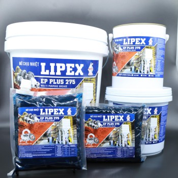 Mỡ chịu nhiệt Lipex xanh