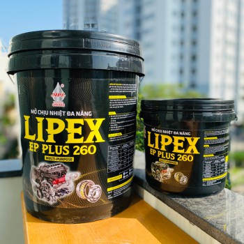 Mỡ chịu nhiệt đa năng Lipex