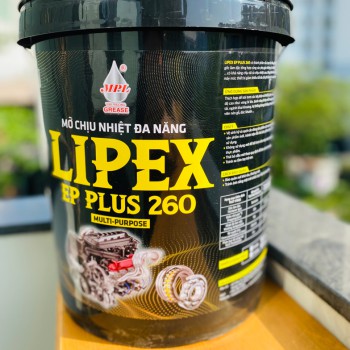 Mỡ chịu nhiệt đa năng Lipex
