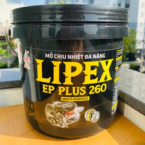 Mỡ chịu nhiệt đa năng Lipex