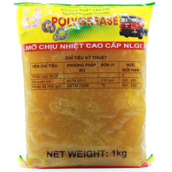 Mỡ chịu nhiệt cao cấp Poly Grease