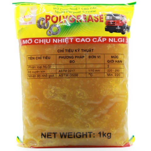 Mỡ chịu nhiệt cao cấp Poly Grease