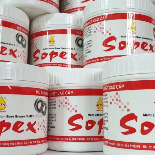 Mỡ chịu nhiệt Sopex