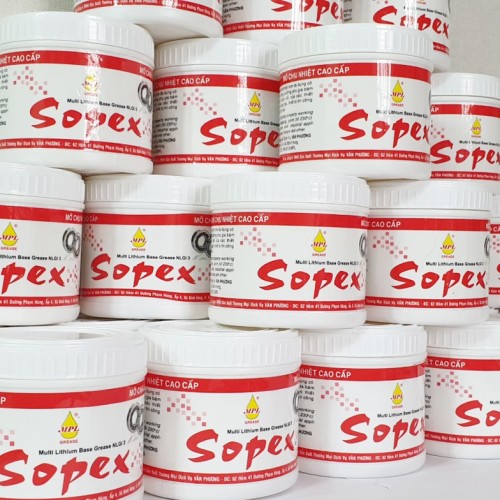 Mỡ chịu nhiệt Sopex