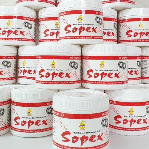 Mỡ chịu nhiệt Sopex