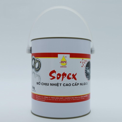 Mỡ chịu nhiệt Sopex