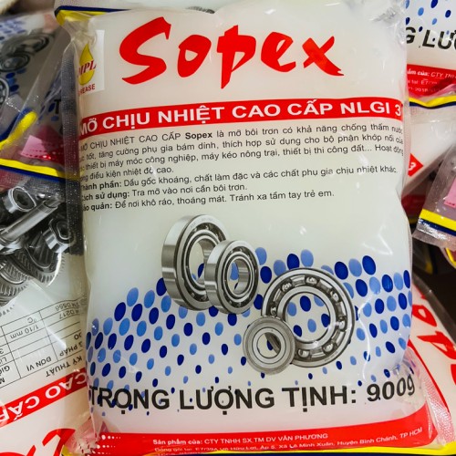 Mỡ chịu nhiệt Sopex