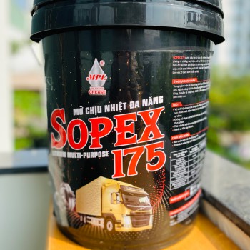 Mỡ chịu nhiệt Sopex